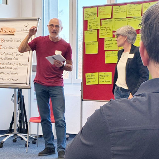 Neuro World Café - ein bewegender und gelungener Auftakt