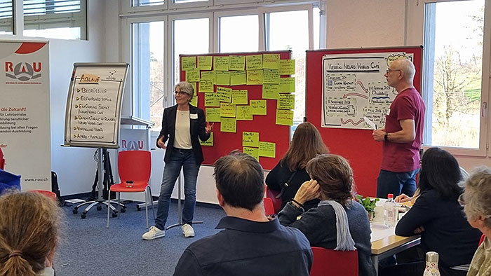 Neuro World Café - ein bewegender und gelungener Auftakt