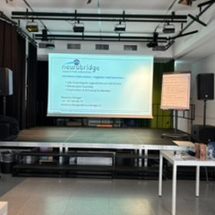 Neuro World Café - ein bewegender und gelungener Auftakt